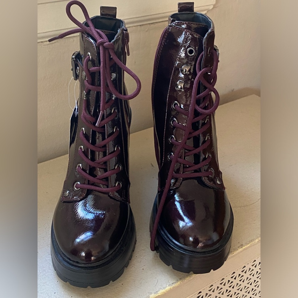 CBC lace up ankle boots